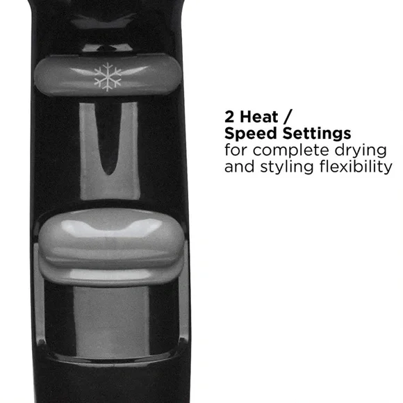 New REVLON Compact Travel Hair Dryer​ - Picture 3 of 6